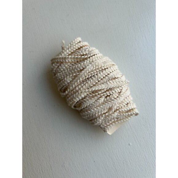 11+ Yards Vintage Ribbon Cotton Braid Trim Craft Lace Crochet Sewing - Picture 2 of 3